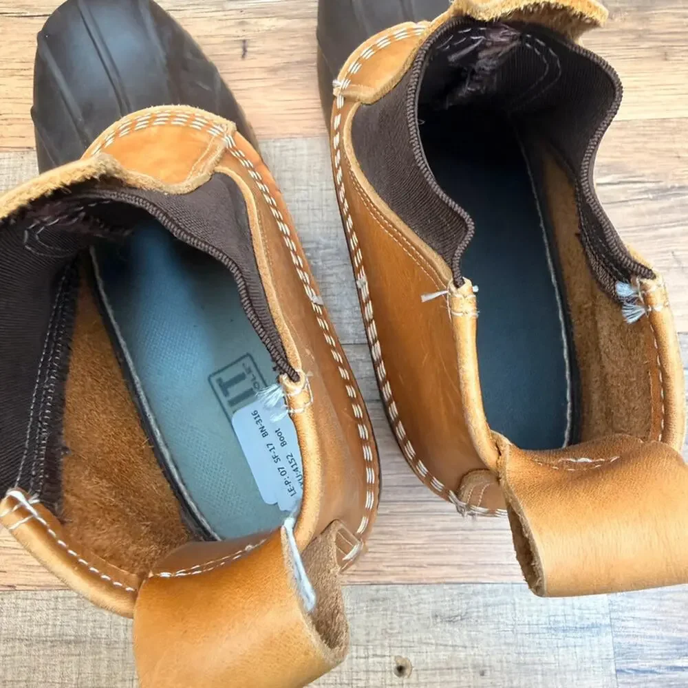 LL Bean Bean women size 6 Boots 6.5